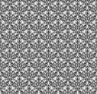 Damask seamless pattern N65
