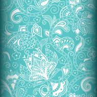 abstract floral pattern N64