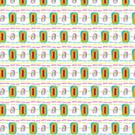 Background with rectangular shapes