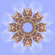 Circular Ornament 2 N2