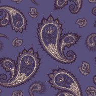 paisley seamless N19