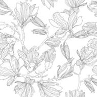 Floral background N777