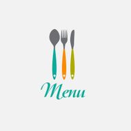 Restaurant Menu Background Template Vector Illustration N8