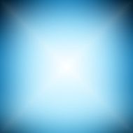 Abstract blue gradient vector background