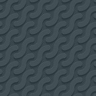 Dark seamless vector background with 3D effect N47