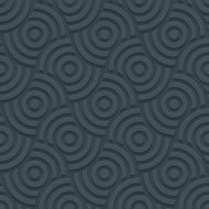 Dark seamless vector background with 3D effect N49