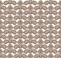 Abstract floral ornamental seamless pattern