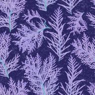 Leaves seamless colorful pattern