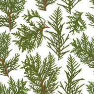 Leaves seamless pattern N20