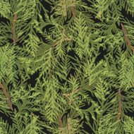 Leaves seamless pattern N21