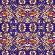 geometry vintage floral seamless pattern ethnic style you can N5