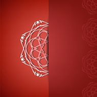 Red Background N89