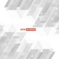 Vector Abstract geometric shape from gray cubes N45