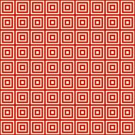 red background endless east pattern