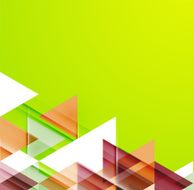 Abstract geometric background Modern overlapping triangles N463