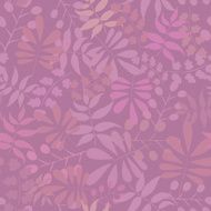 Seamless leaf pattern N70
