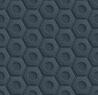 Dark seamless vector background with 3D effect N50