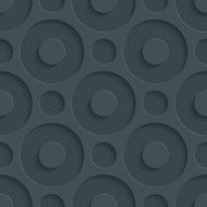 Dark seamless vector background with 3D effect N52