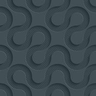 Dark seamless vector background with 3D effect N53