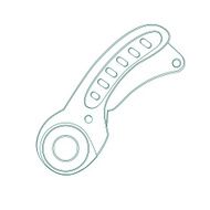 circular cutter cutter for patchwork