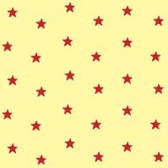 Star red background icon great for any use Vector EPS10