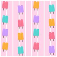 icecream background icon great for any use Vector EPS10