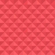 abstract background with red triangles