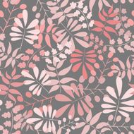 Seamless leaf pattern N72