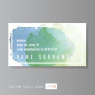 Visit card N2