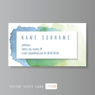 Visit card N3