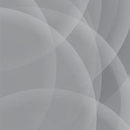 Grey Circle Background
