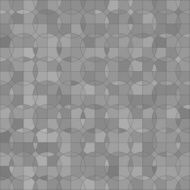 Abstract Circle Grey Background