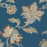 Seamless pattern with flowers rose N40