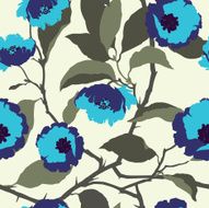 Seamless Pattern with floral ornament N101