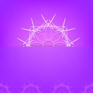 geometric background N137