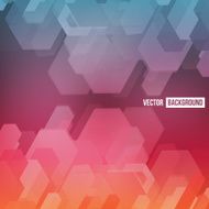 Vector Abstract geometric shape from gray cubes N51