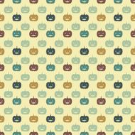 Halloween pumpkins pattern N2