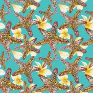 Summer beach pattern N4