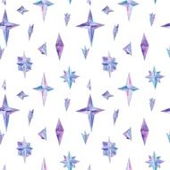 Magic Watercolor Pattern N2