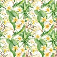 Botanic Tropical Pattern N2