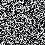 Abstract fractal black marbleized psychedelic plasma