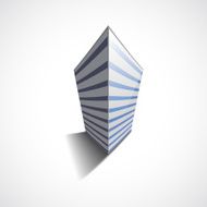 Box template graphic design