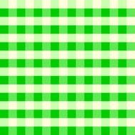 Vintage Tablecloth Pattern Green