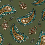 paisley seamless N22