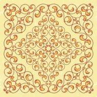 Vintage pattern N18