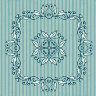 Vintage pattern N19