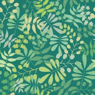 Seamless leaf pattern N73