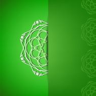 green background N86