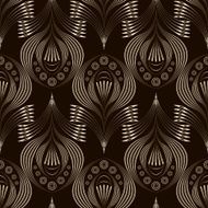 Vector seamless pattern repeating texture