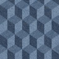Abstract paneling pattern - seamless pattern blue jeans texture